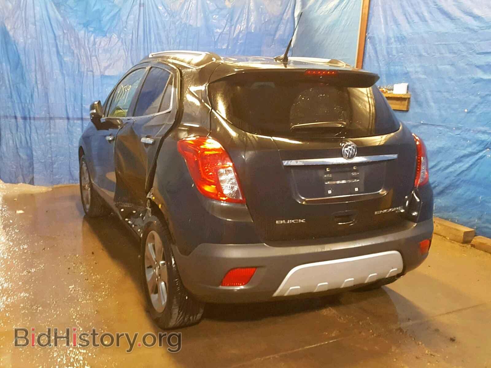 2014 BUICK ENCORE - VIN: KL4CJGSB2EB775990 - Фото 3