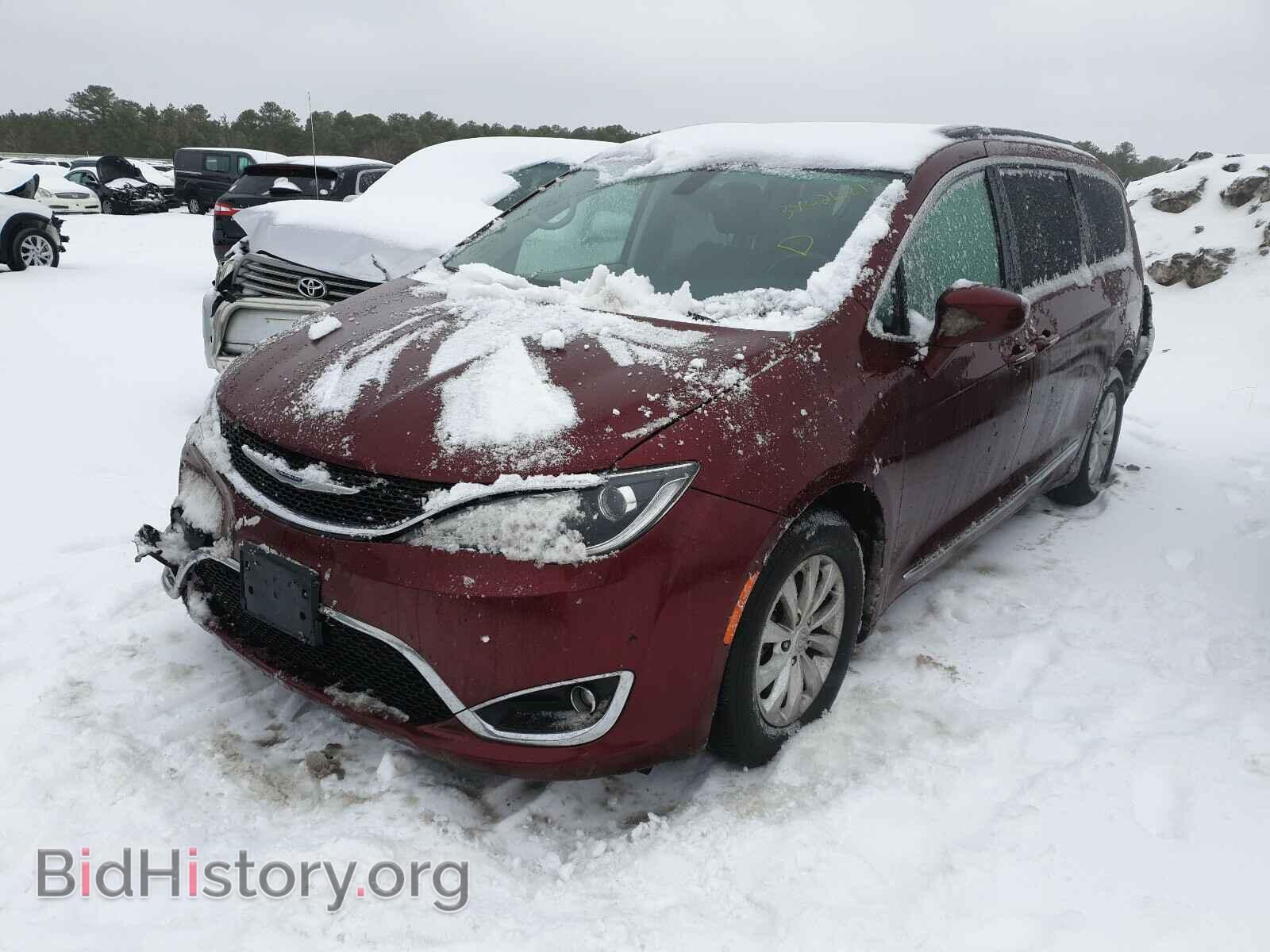 2017 CHRYSLER PACIFICA - VIN: 2C4RC1BG3HR757992 - Фото 2