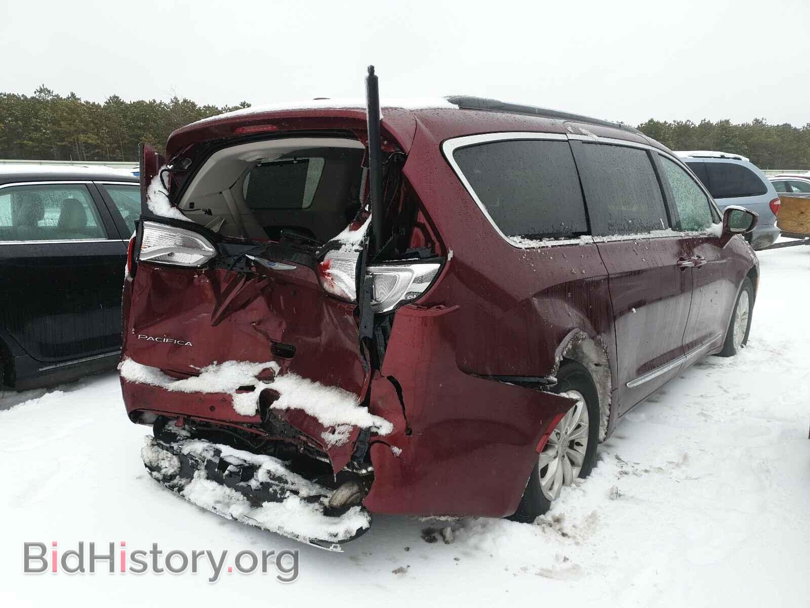 2017 CHRYSLER PACIFICA - VIN: 2C4RC1BG3HR757992 - Фото 4
