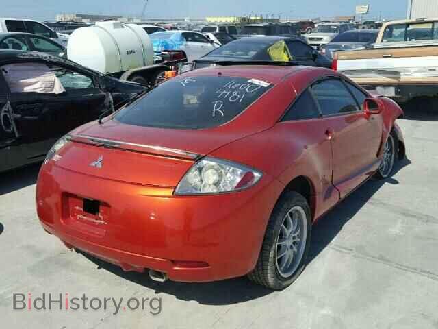 2006 MITSUBISHI ECLIPSE - VIN: 4A3AK34T36E001768 - Фото 4