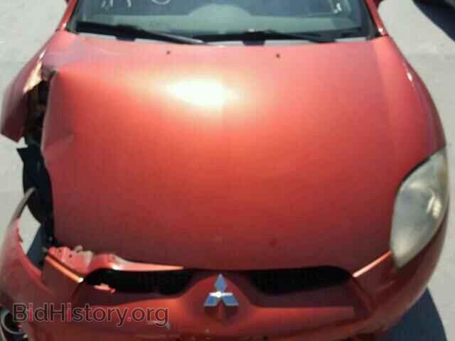 2006 MITSUBISHI ECLIPSE - VIN: 4A3AK34T36E001768 - Фото 7