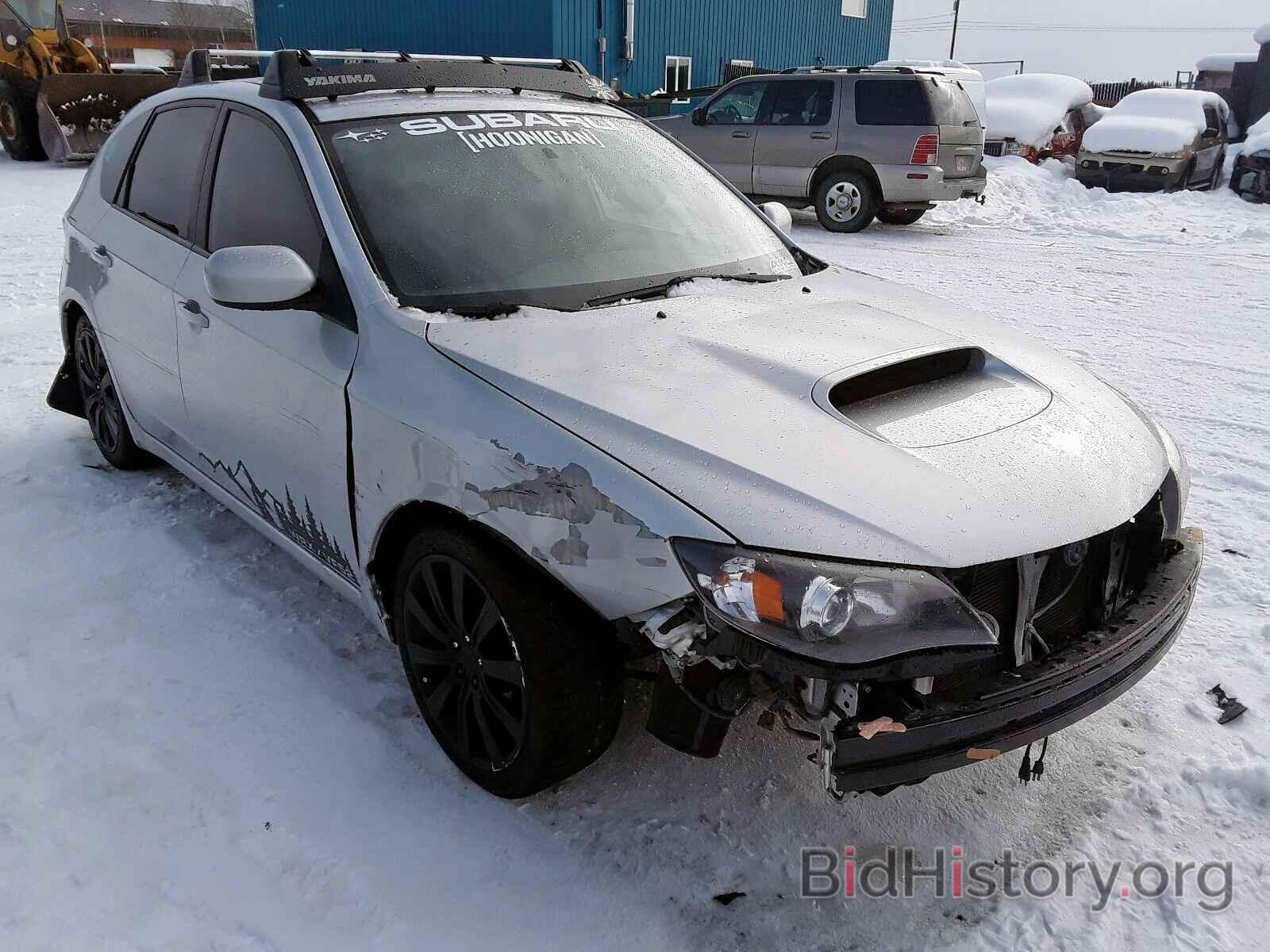 Photo JF1GH74658G802390 - SUBARU WRX 2008