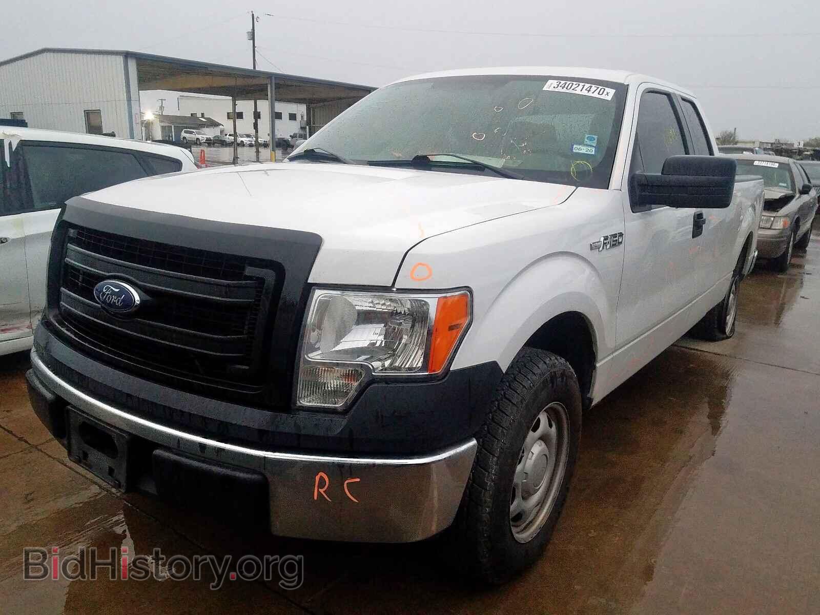 2013 FORD F150 - VIN: 1FTFX1CF2DFC87050 - Фото 2