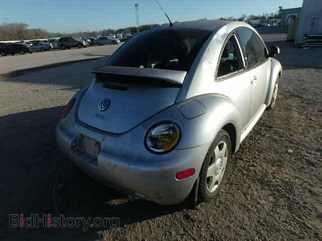 2000 VOLKSWAGEN BEETLE - VIN: 3VWCA21C1YM501564 - Фото 4