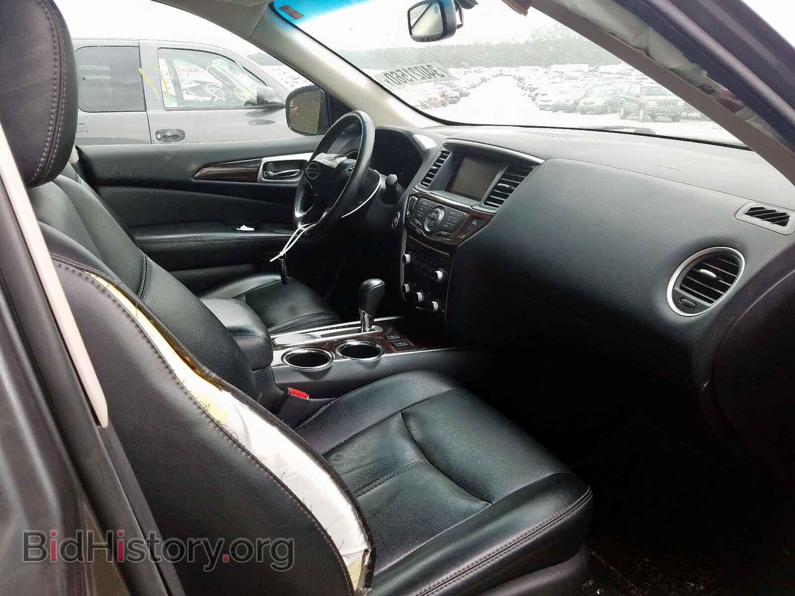 2015 NISSAN PATHFINDER - VIN: 5N1AR2MN8FC661998 - Фото 5