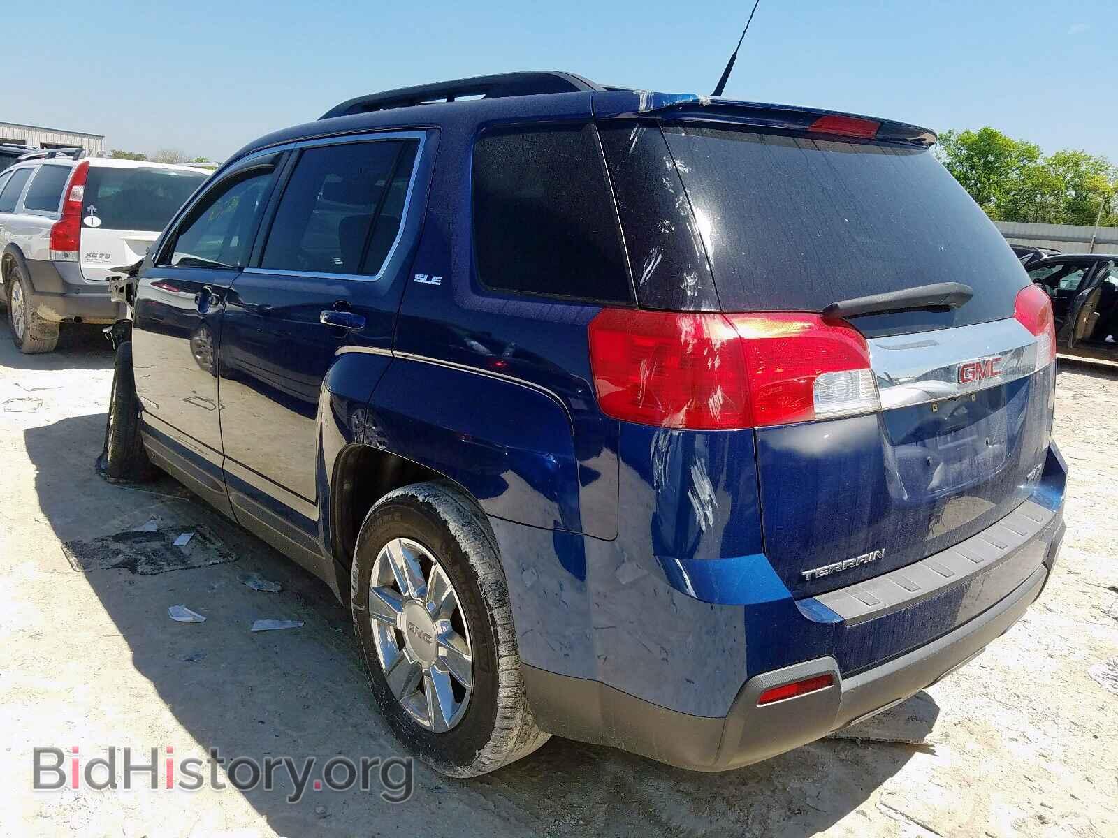 2010 GMC TERRAIN - VIN: 2CTALDEW7A6384789 - Фото 3