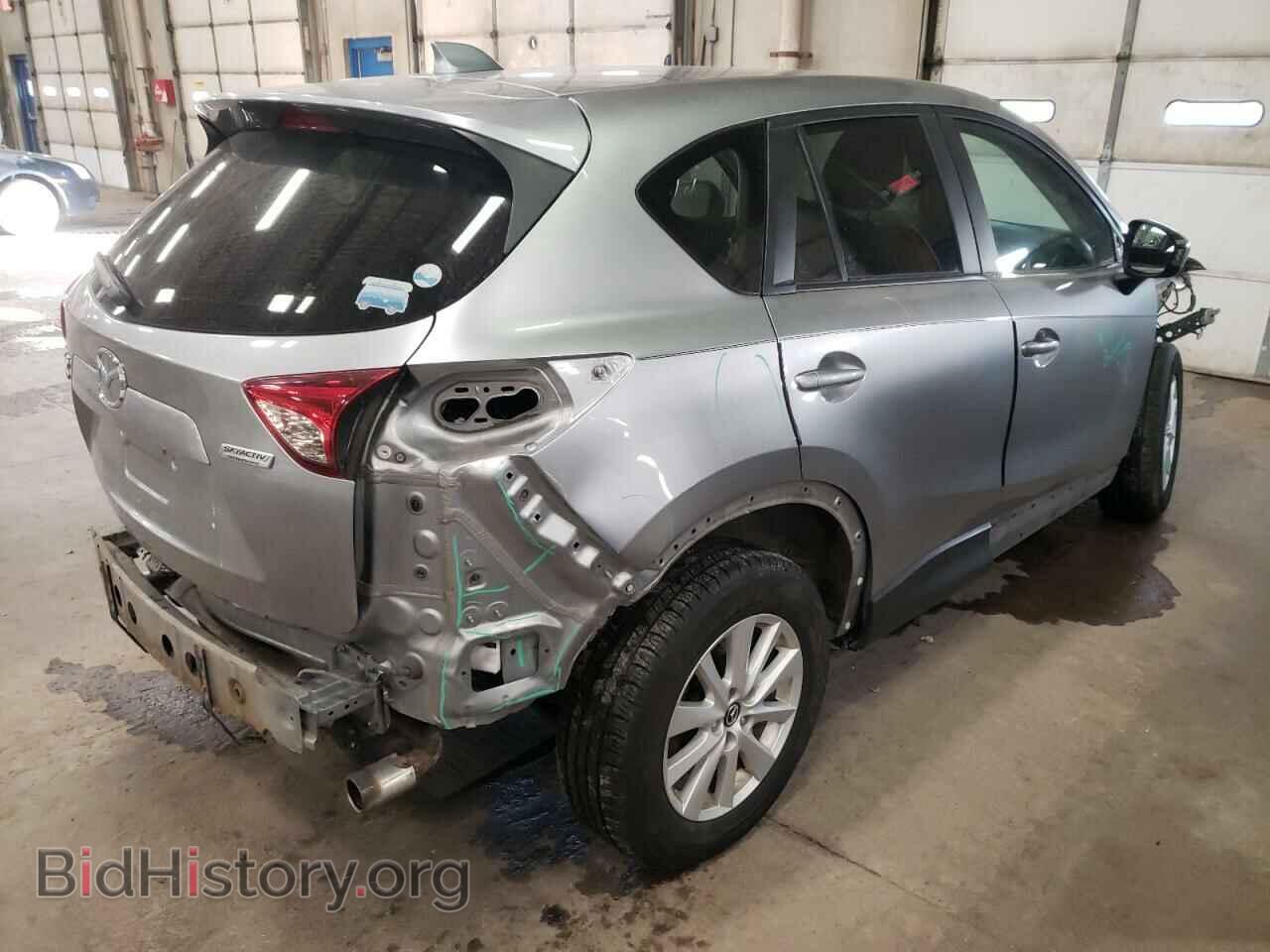 2013 MAZDA CX-5 - VIN: JM3KE4CE2D0113308 - Фото 4