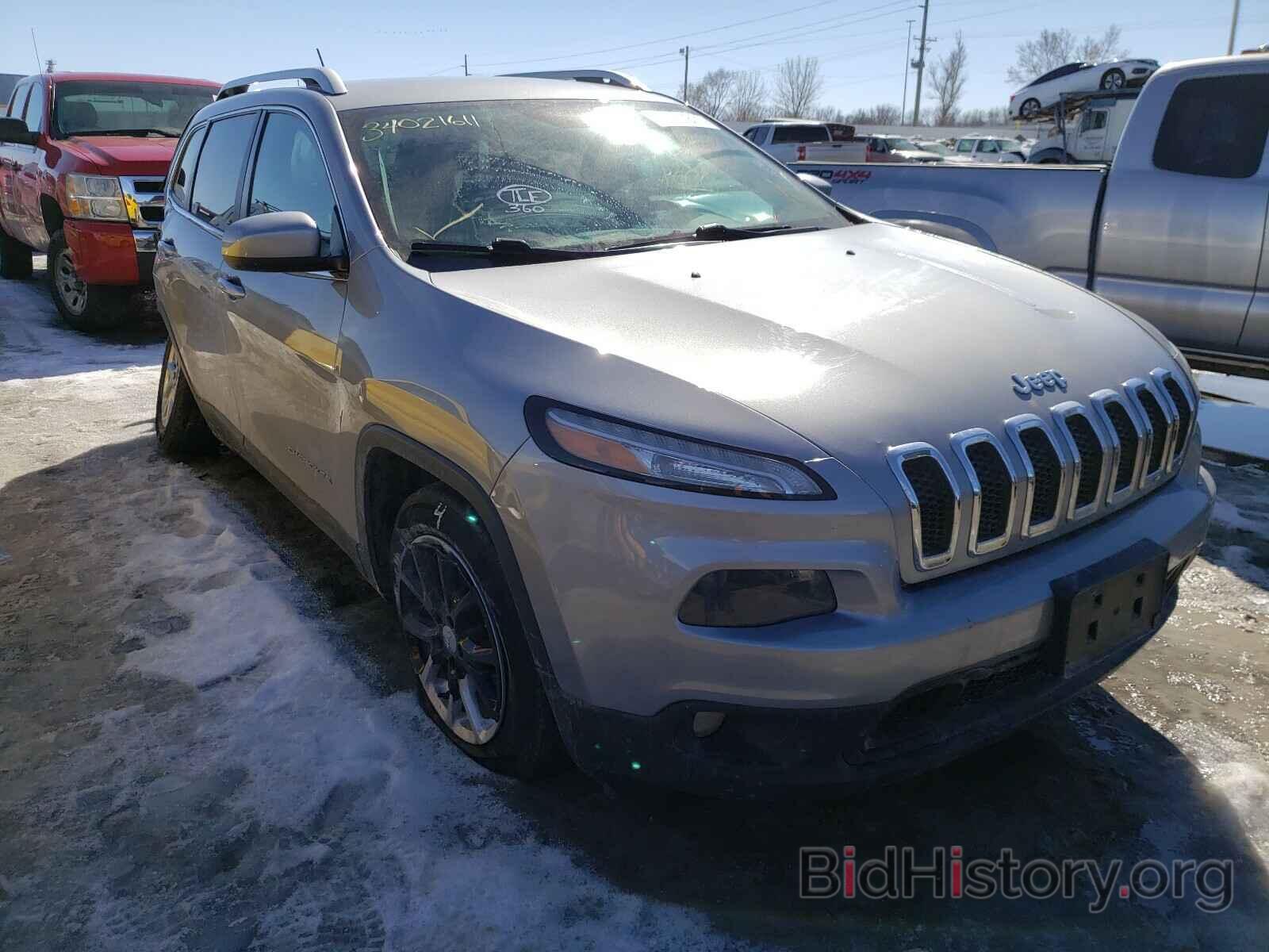 Photo 1C4PJLCB7EW299128 - JEEP CHEROKEE 2014