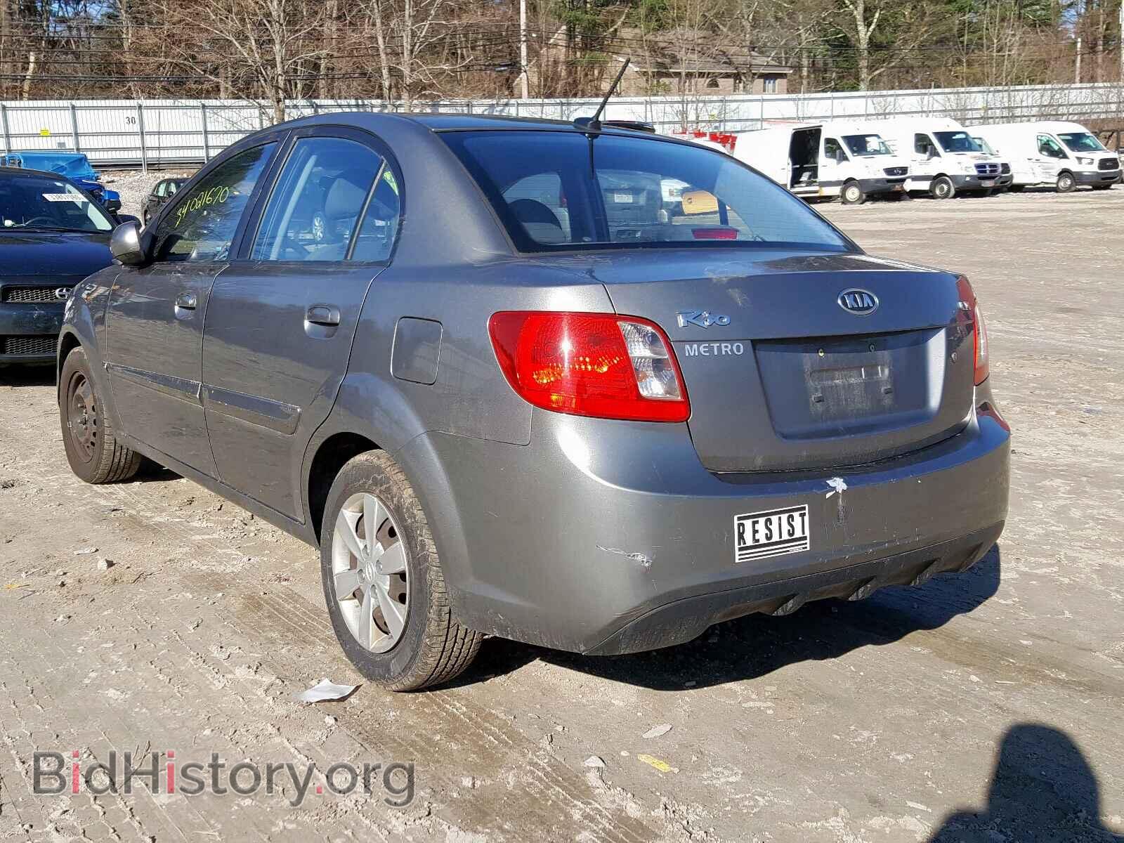 2011 KIA RIO BASE - VIN: KNADH4A33B6952899 - Фото 3