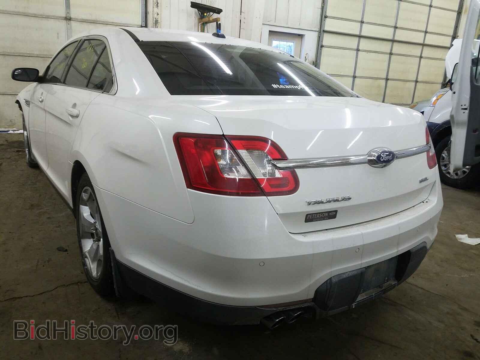 2012 FORD TAURUS - VIN: 1FAHP2EW4CG112549 - Photo 3
