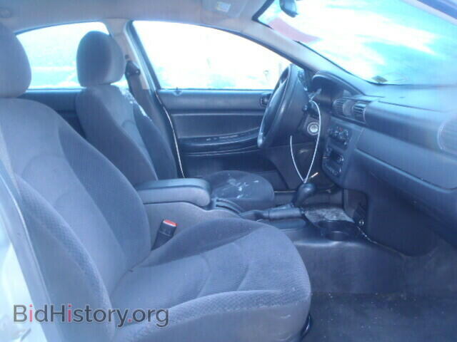 2004 CHRYSLER SEBRING - VIN: 1C3EL46J84N350607 - Фото 5