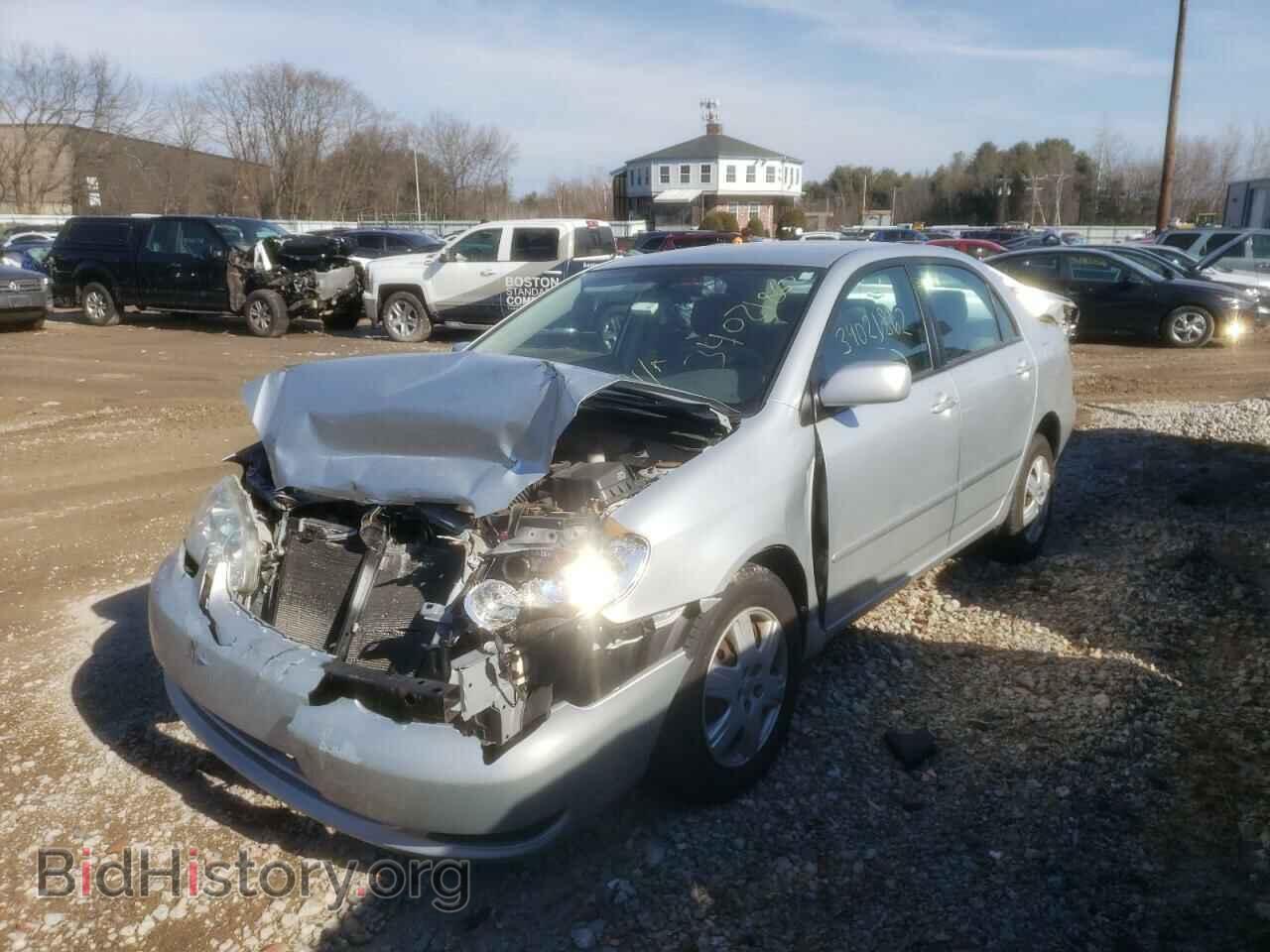 2006 TOYOTA COROLLA - VIN: 2T1BR32E26C602955 - Фото 2