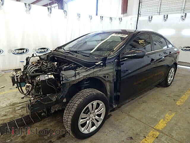 2012 HYUNDAI SONATA - VIN: 5NPEB4AC5CH393128 - Фото 2
