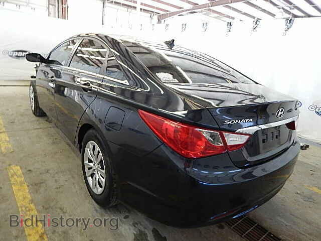 2012 HYUNDAI SONATA - VIN: 5NPEB4AC5CH393128 - Фото 3