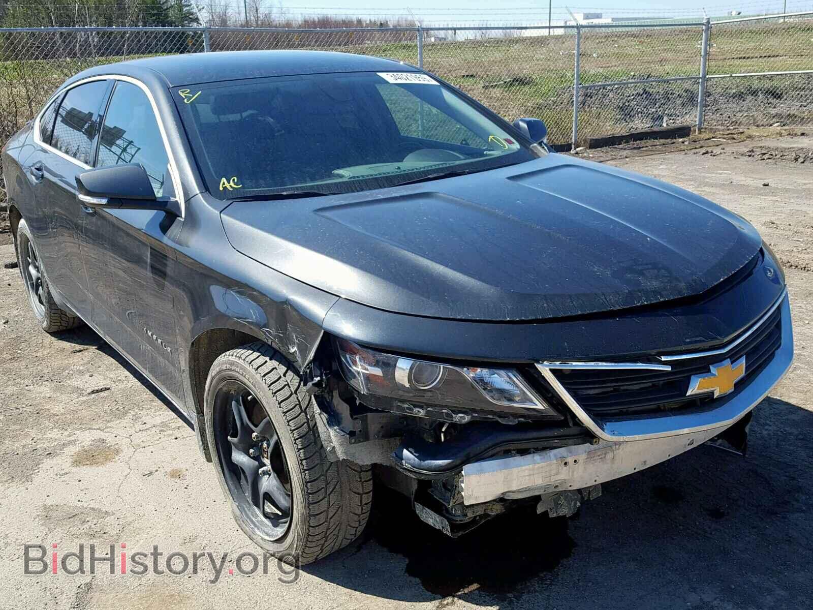 Фотография 1G11Y5SL8EU103791 - CHEVROLET IMPALA 2014