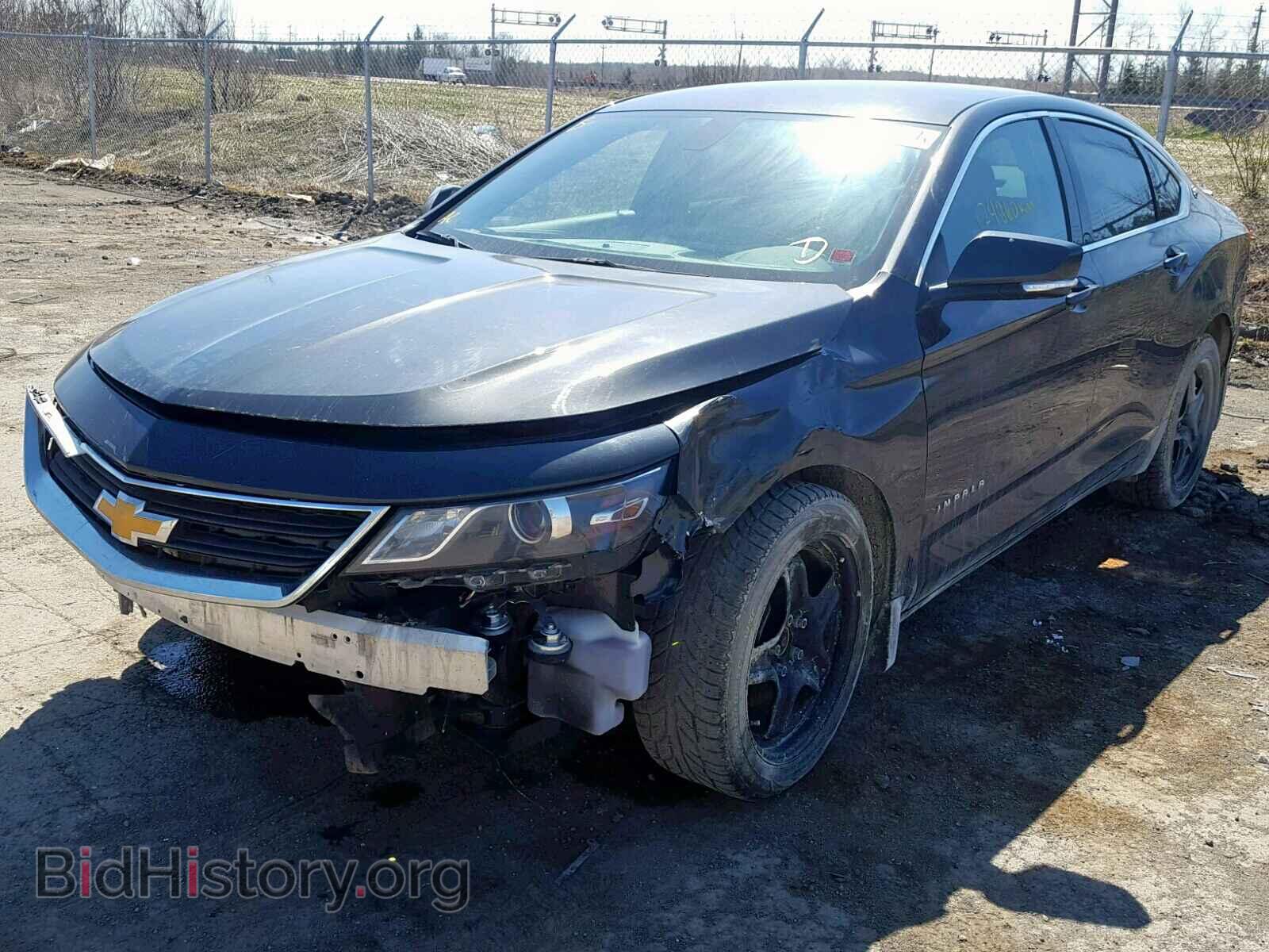 2014 CHEVROLET IMPALA - VIN: 1G11Y5SL8EU103791 - Фото 2
