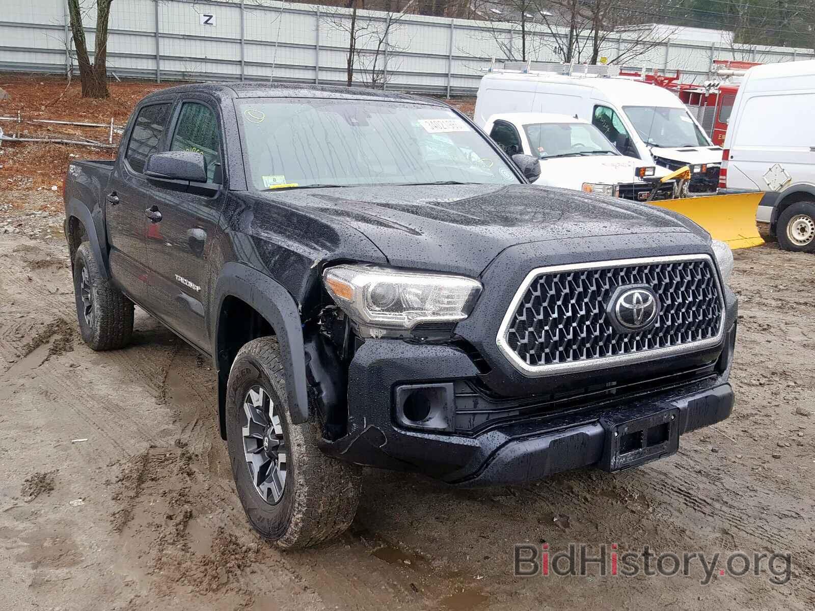 Фотография 3TMCZ5AN8KM233053 - TOYOTA TACOMA 2019