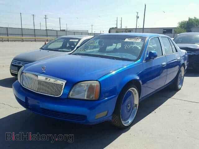 2000 CADILLAC DEVILLE - VIN: 1G6KD54Y5YU272433 - Фото 2