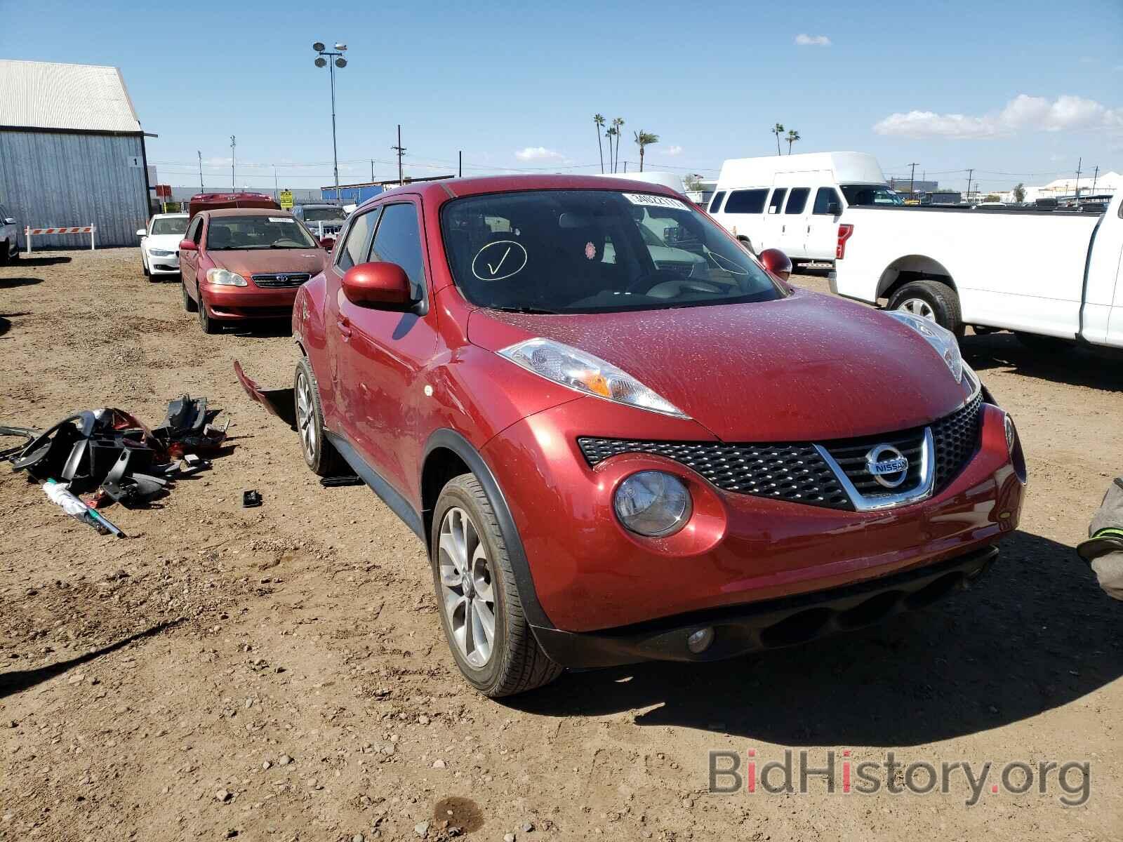 Photo JN8AF5MV9BT015382 - NISSAN JUKE 2011