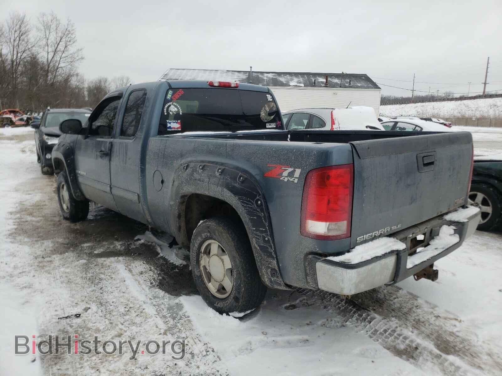 2007 GMC SIERRA - VIN: 2GTEK19J771604905 - Фото 3