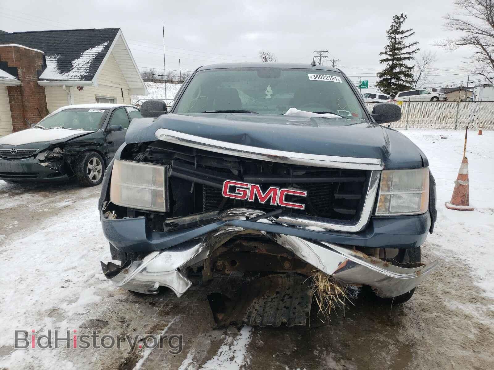 2007 GMC SIERRA - VIN: 2GTEK19J771604905 - Фото 9