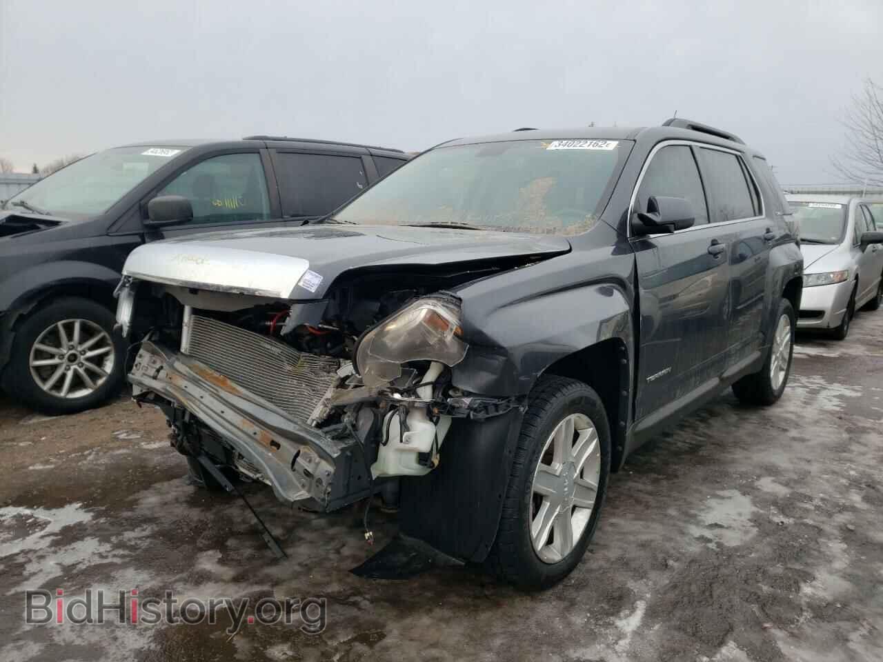 2010 GMC TERRAIN - VIN: 2CTFLEEY0A6342395 - Фото 2