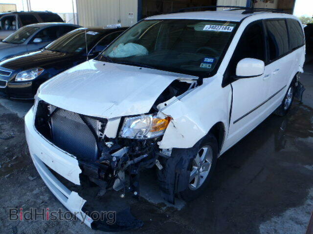 2010 DODGE CARAVAN - VIN: 2D4RN5D16AR119724 - Фото 2