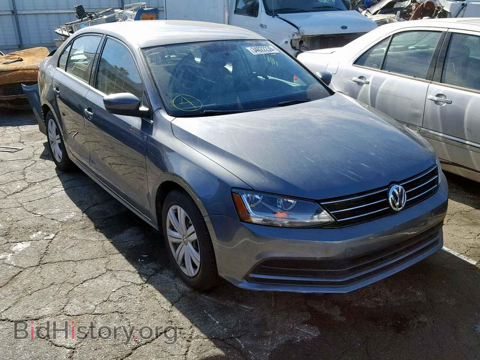 Фотография 3VW2B7AJ9HM387284 - VOLKSWAGEN JETTA 2017