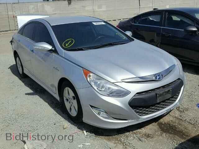 Фотография KMHEC4A43CA031341 - HYUNDAI SONATA 2012