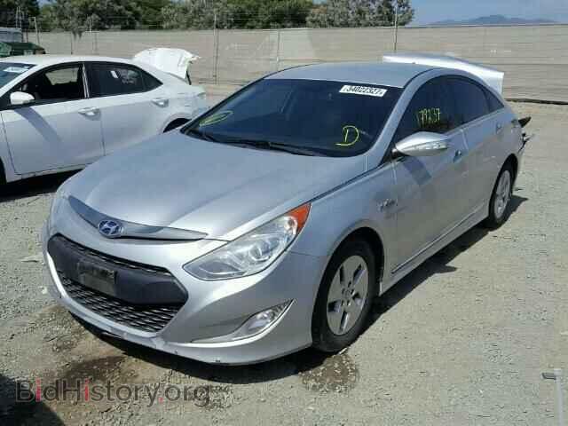2012 HYUNDAI SONATA - VIN: KMHEC4A43CA031341 - Photo 2