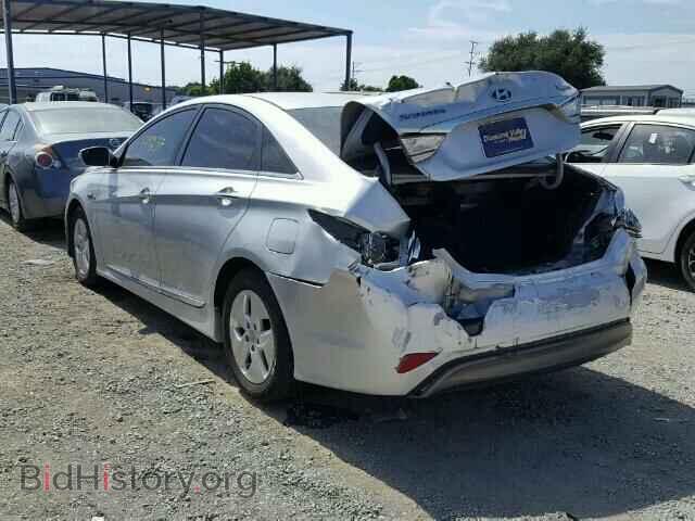 2012 HYUNDAI SONATA - VIN: KMHEC4A43CA031341 - Photo 3