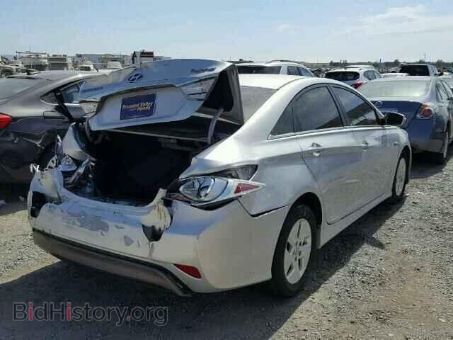 2012 HYUNDAI SONATA - VIN: KMHEC4A43CA031341 - Photo 4