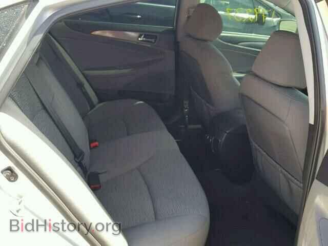 2012 HYUNDAI SONATA - VIN: KMHEC4A43CA031341 - Photo 6