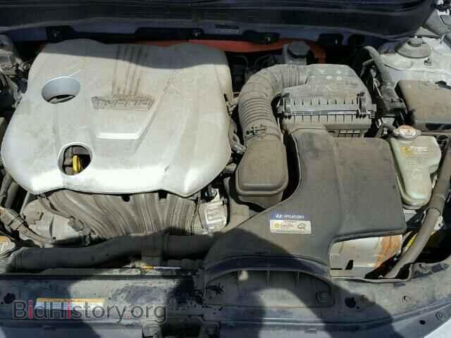 2012 HYUNDAI SONATA - VIN: KMHEC4A43CA031341 - Photo 7