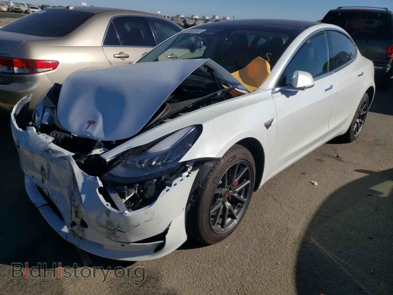 2019 TESLA MODEL 3 - VIN: 5YJ3E1EB7KF451333 - Фото 2