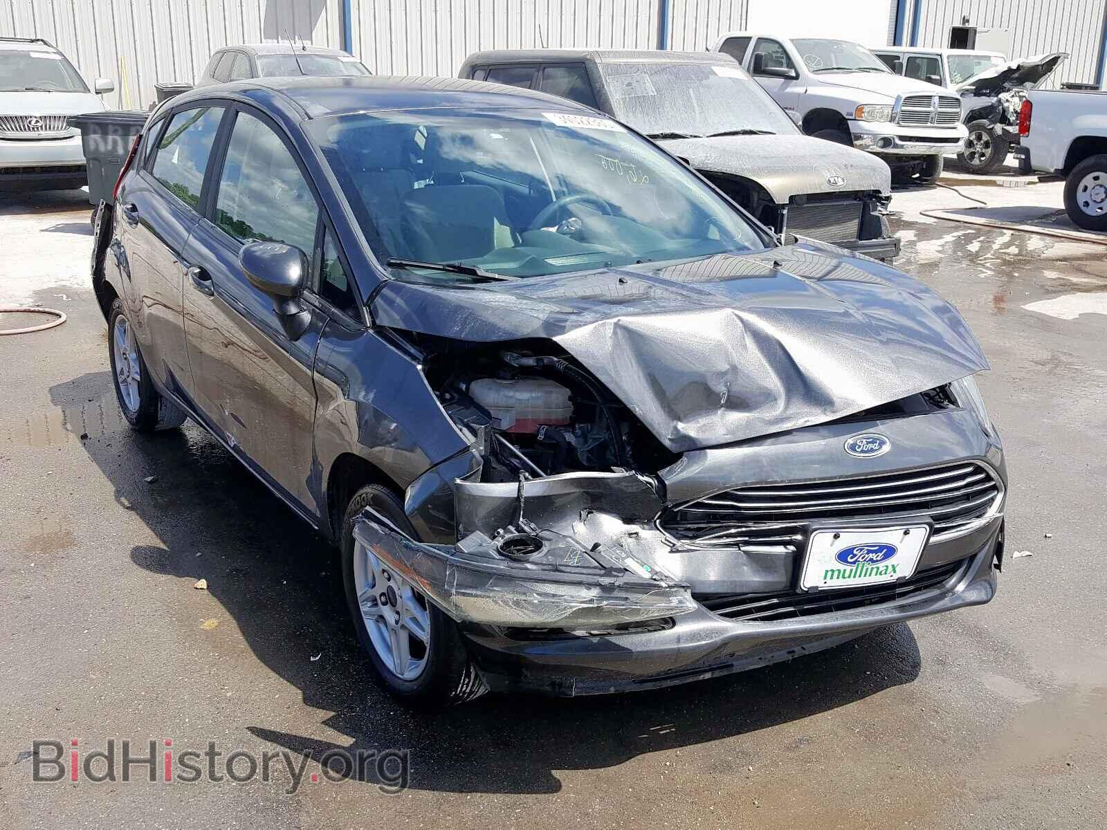 Photo 3FADP4EJ2HM130219 - FORD FIESTA 2017