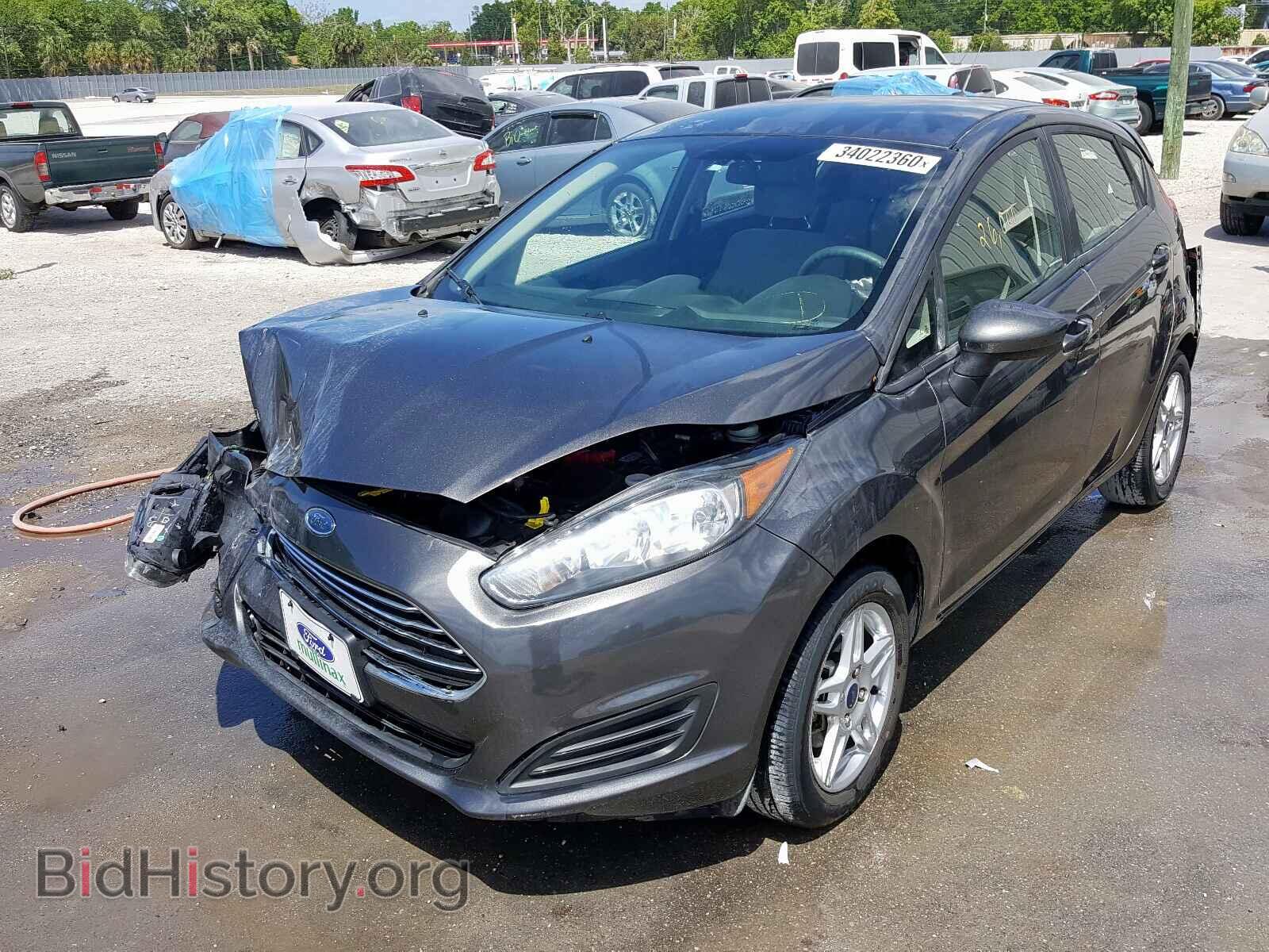 2017 FORD FIESTA - VIN: 3FADP4EJ2HM130219 - Фото 2