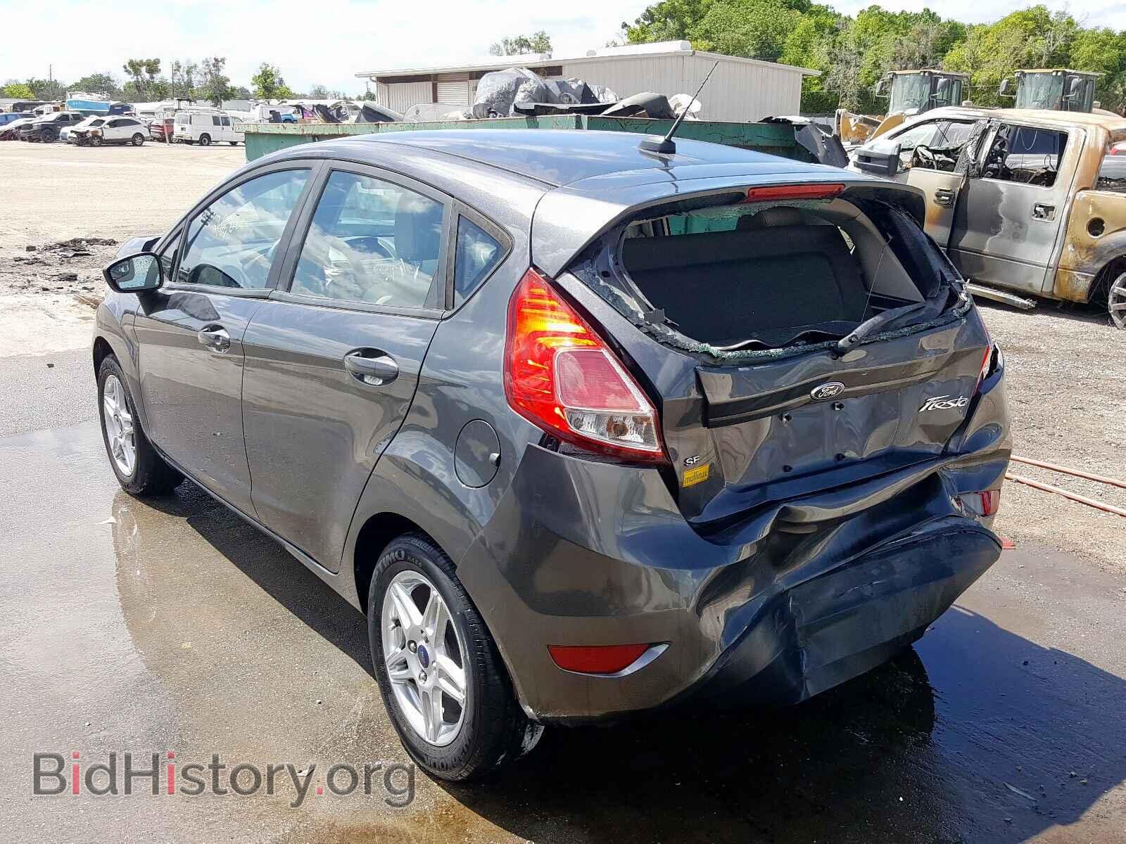 2017 FORD FIESTA - VIN: 3FADP4EJ2HM130219 - Фото 3