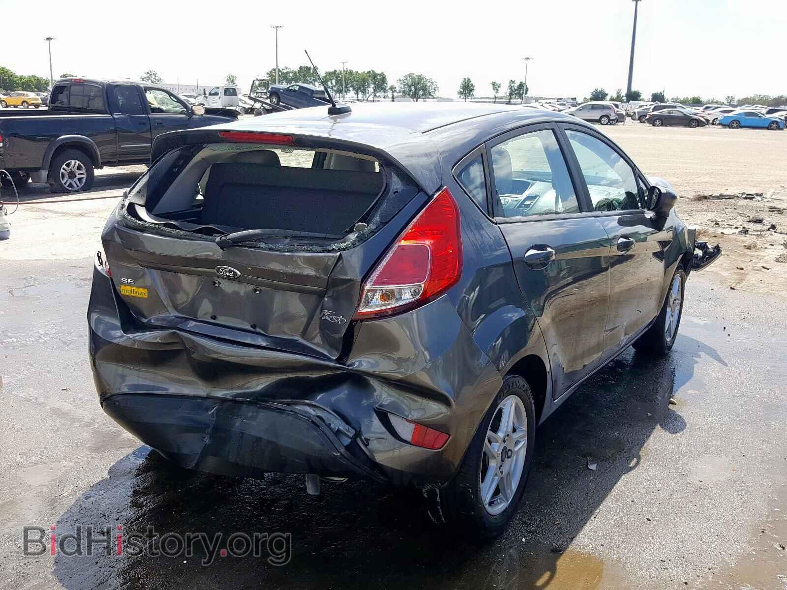 2017 FORD FIESTA - VIN: 3FADP4EJ2HM130219 - Фото 4