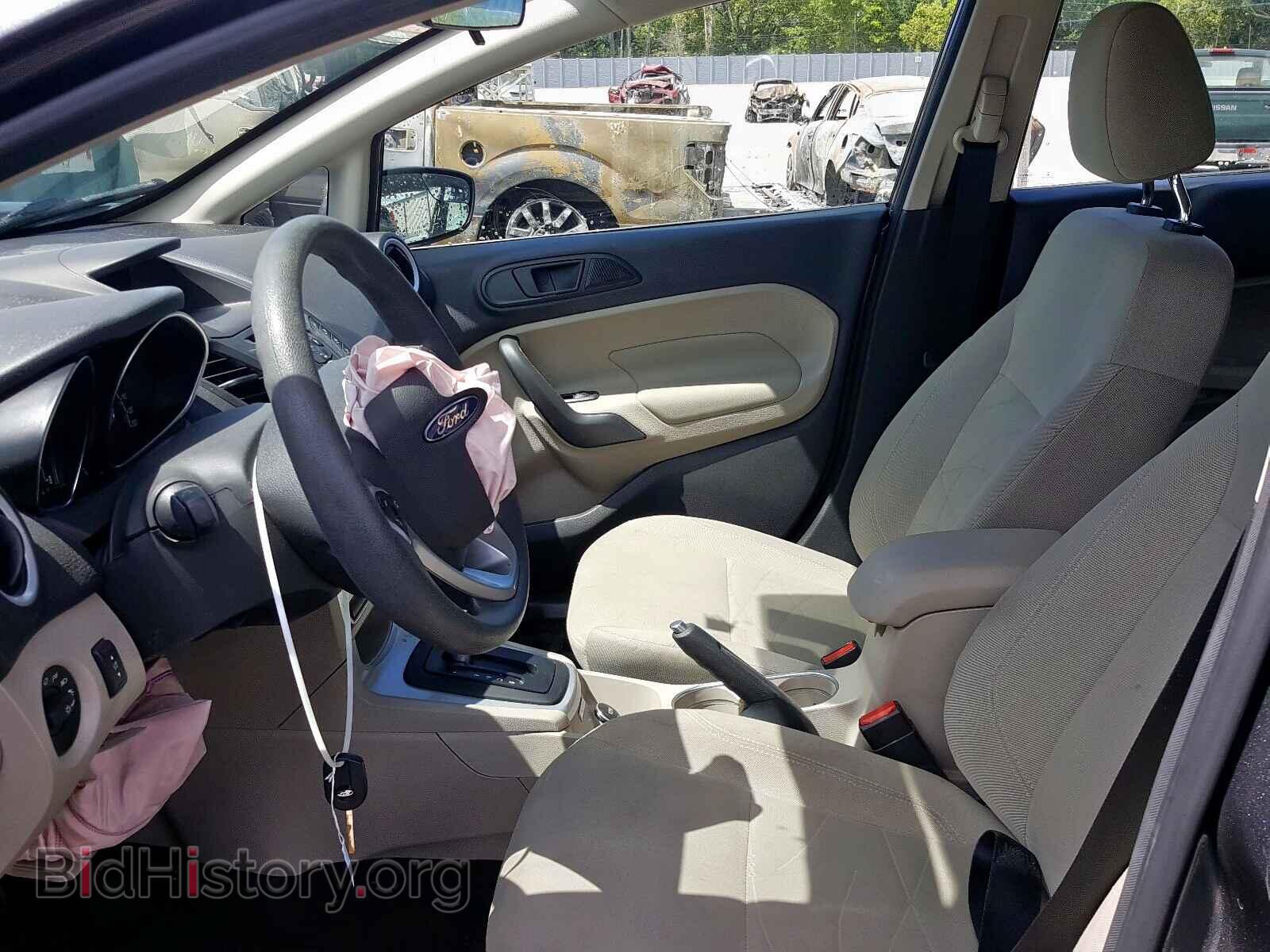 2017 FORD FIESTA - VIN: 3FADP4EJ2HM130219 - Фото 5