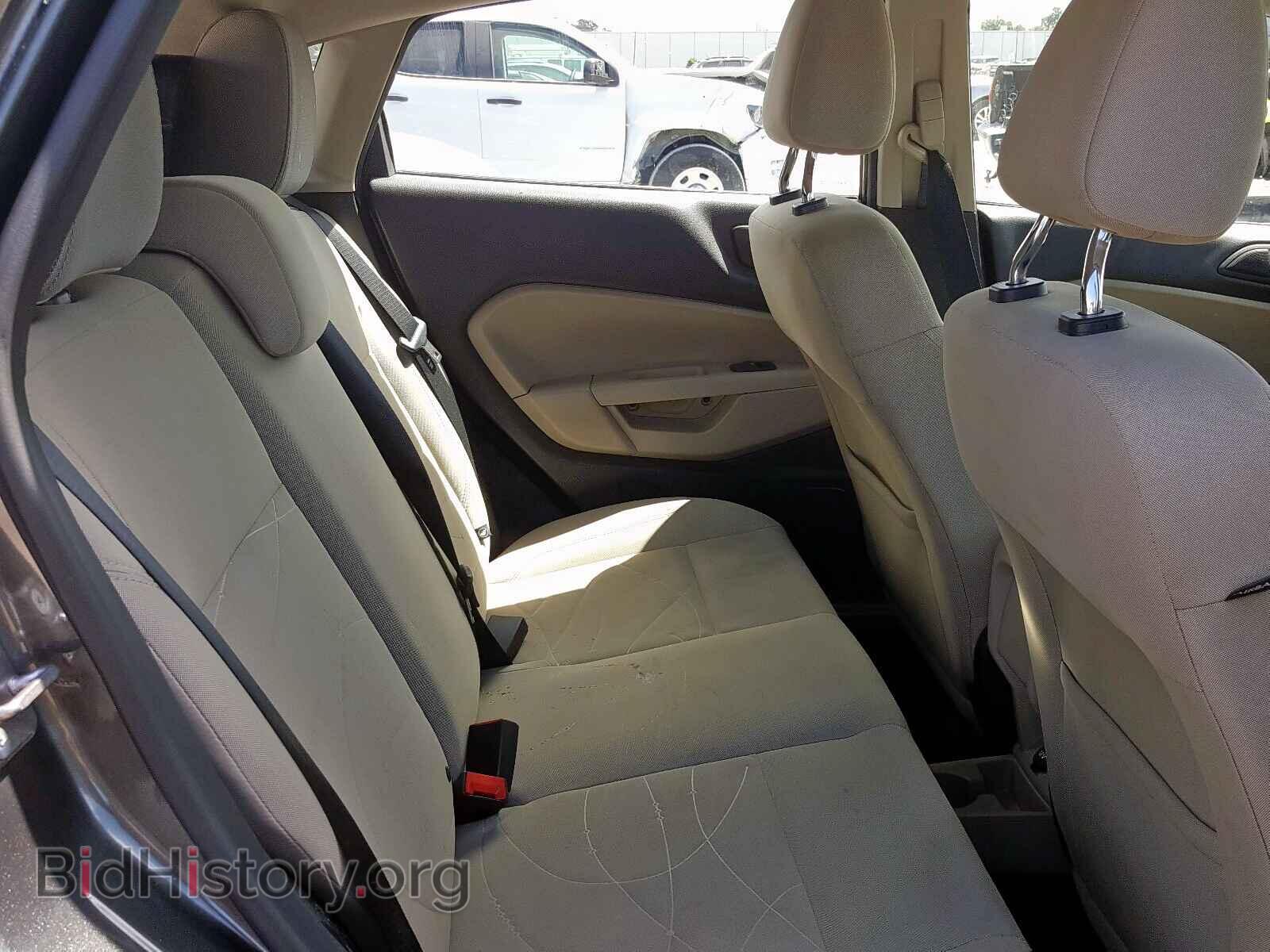 2017 FORD FIESTA - VIN: 3FADP4EJ2HM130219 - Фото 6