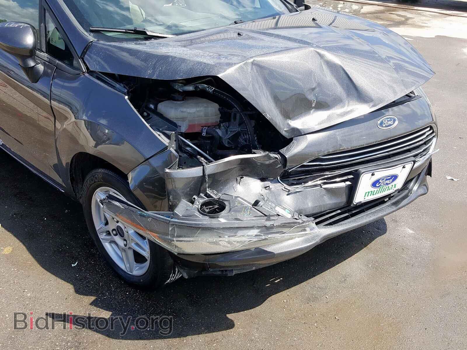 2017 FORD FIESTA - VIN: 3FADP4EJ2HM130219 - Фото 9