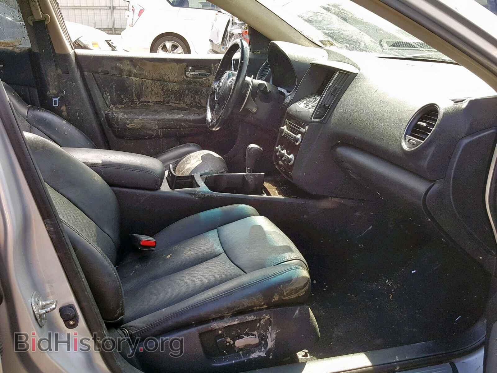 2011 NISSAN MAXIMA S - VIN: 1N4AA5AP9BC809823 - Фото 5