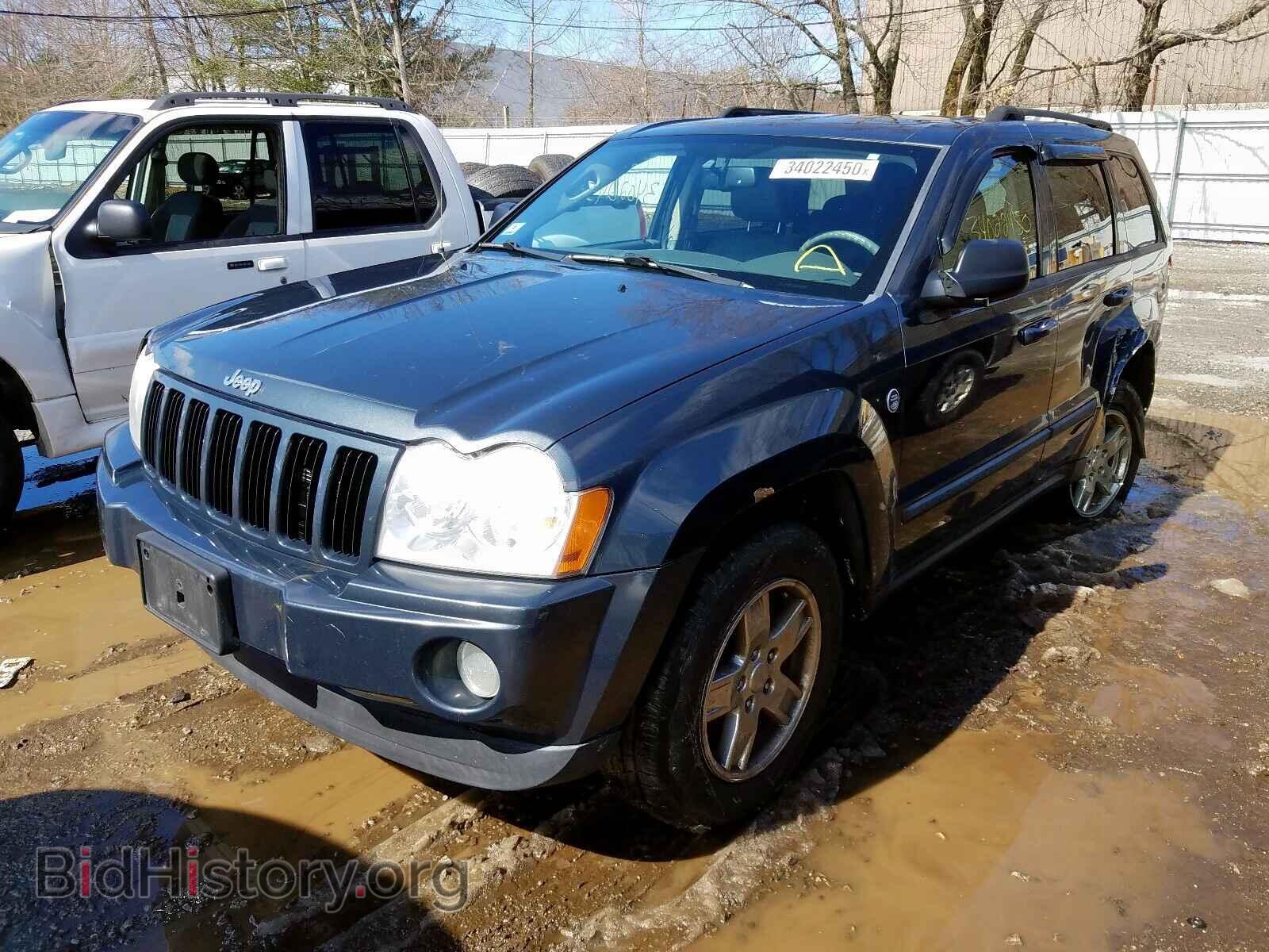 2007 JEEP CHEROKEE - VIN: 1J8HR48N17C700109 - Фото 2