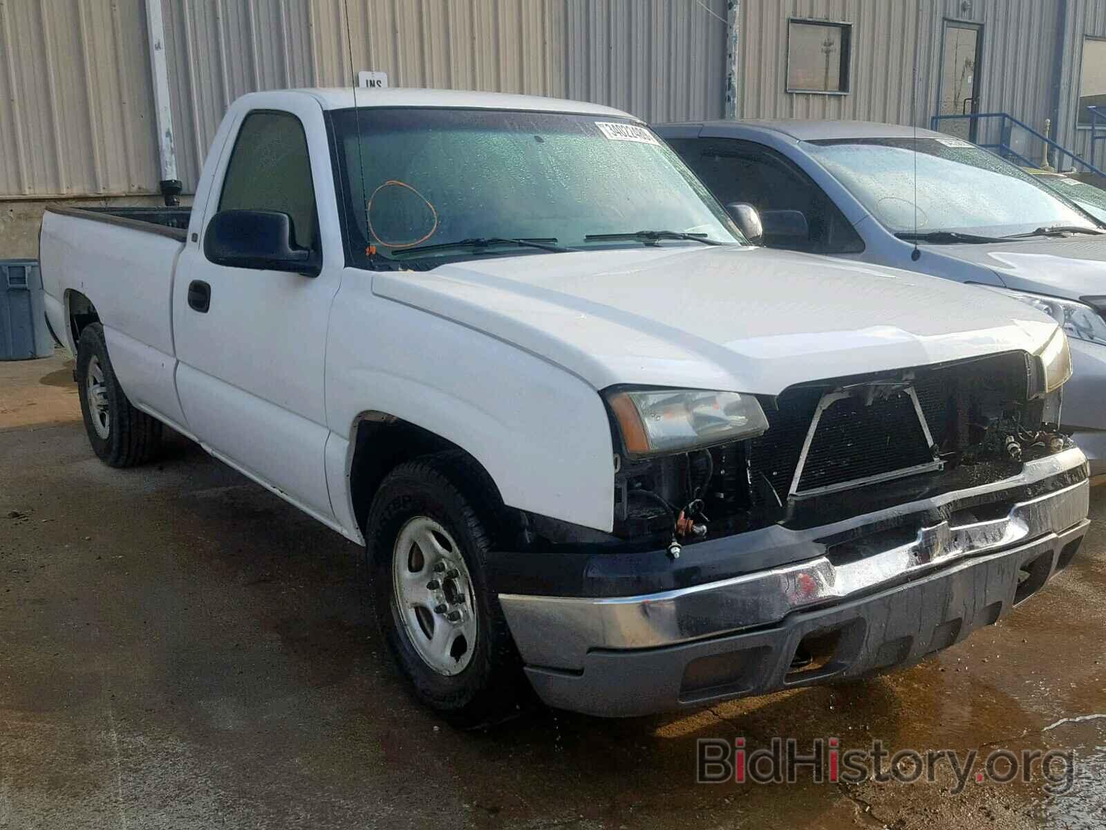 Photo 1GCEC14V24Z172539 - CHEVROLET SILVERADO 2004