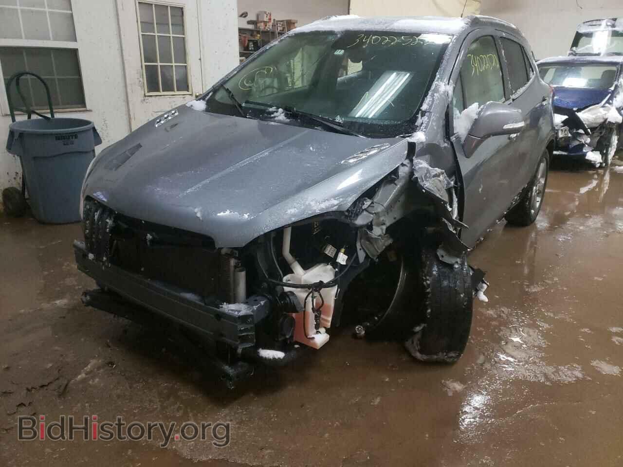2014 BUICK ENCORE - VIN: KL4CJBSB0EB535386 - Фото 2