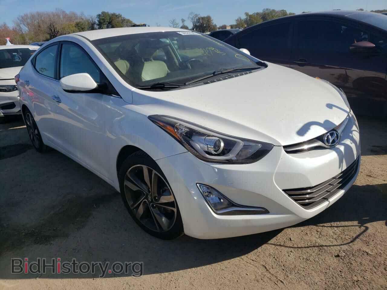 Photo 5NPDH4AE5FH607289 - HYUNDAI ELANTRA 2015