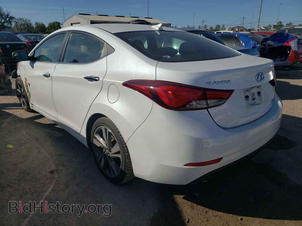 2015 HYUNDAI ELANTRA - VIN: 5NPDH4AE5FH607289 - Фото 3