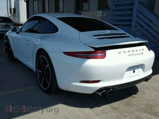 2015 PORSCHE 911 - VIN: WP0AA2A90FS100073 - Фото 3