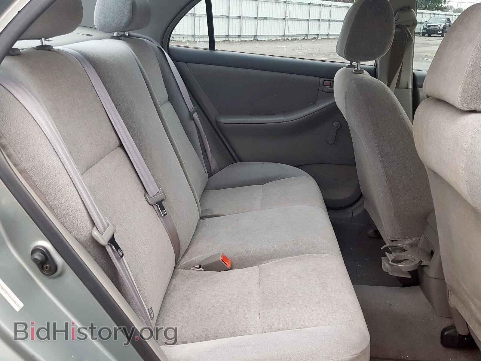 2003 TOYOTA COROLLA - VIN: 2T1BR32E53C103613 - Фото 6